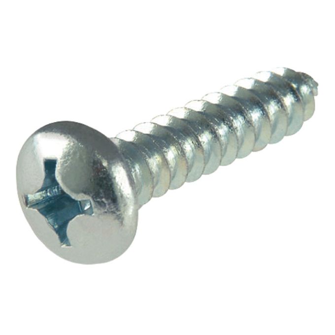 Λαμαρινόβιδα 35x13 Γαλβανιζέ DIN7981 Ψωμάκι PH