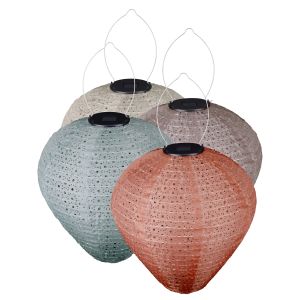 Φανάρι Κήπου Στρογγυλό IP44 Φ30cm Σε 4 Χρώματα ARTI CASA