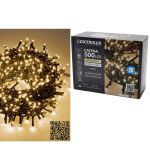 500 LED Εσωτ. & Εξωτ. Χώρου Με 8 Προγράμματα Και Μετασχηματιστή Θερμό Λευκό Φως Πράσινο Καλώδιο Μη Επεκτεινόμενο IP44 31