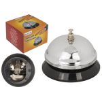 Κουδούνι Υποδοχής Ξενοδοχείου Σε Πλαστική Βάση 8cm