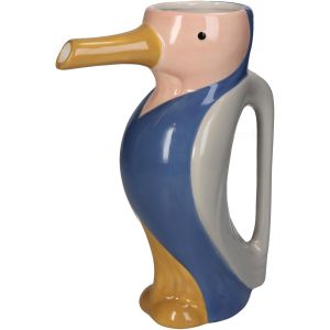 Βάζο ArteLibre Πουλί Πολύχρωμο Κεραμικό 18.4x9.4x25.3cm