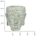 Κασπώ ArteLibre Γκρι Τσιμέντο 15x14x17cm