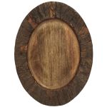 Δίσκος ArteLibre Ξύλο Καφέ 30x30x2.5cm