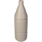 Βάζο ArteLibre Μπουκάλι Μπεζ Κεραμικό 8x8x26cm