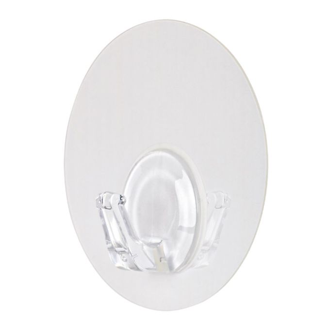 Γάντζος Στατικός Αυτοκόλλητo Διάφανο 68mm