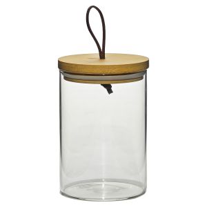 Βάζο Γυάλινο 55cl Με Καπάκι