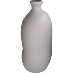 Βάζο ArteLibre Ιβουάρ Ανακυκλωμένο Γυαλί 34x34x73cm