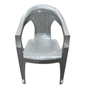 Καρέκλα Κήπου ArteLibre ECIE Γκρι Πλαστικό 79x59x58cm