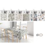 Τραπεζομάντηλο 100% Πολυεστέρας 140x180cm Σε 6 Σχέδια