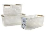 Καλάθι ArteLibre Με Λαβές Πλαστικό 29x13.5x13cm Σε 3 Χρώματα
