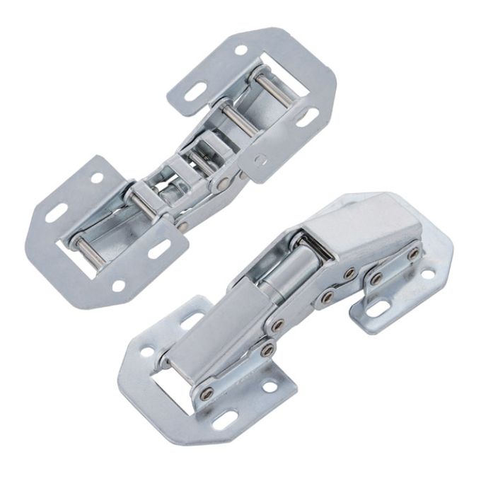 Μεντεσές 75mm 90° Με Ελατήριο