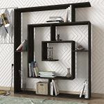 Βιβλιοθήκη ArteLibre ITHAKI Rebap Μοριοσανίδα/Μελαμίνη 125x22x130cm