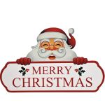 Χριστουγεννιάτικη Διακόσμηση 'Merry Christmas' 45x28cm