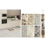 Χαλί Απορροφητικό Πολύχρωμο Πολυεστέρας 100x50x0.4cm Σε 6 Σχέδια