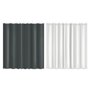 Κουρτίνα Μπάνιου Σε 2 Σχέδια