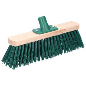 Σκούπα Δρόμου Ξύλινη 30cm