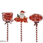 Φωτιζόμενη Χριστουγεννιάτικη Διακόσμηση 59cm Σε 3 Σχέδια