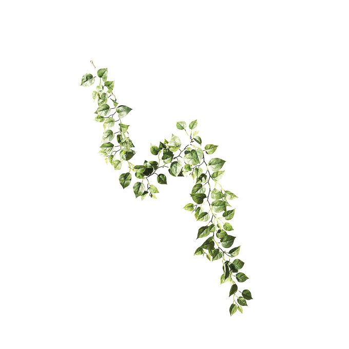 Γιρλάντα ArteLibre Τεχνητό Πράσινο 190cm