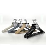 Σετ Κρεμάστρες Ξύλο Σε 4 Χρώματα