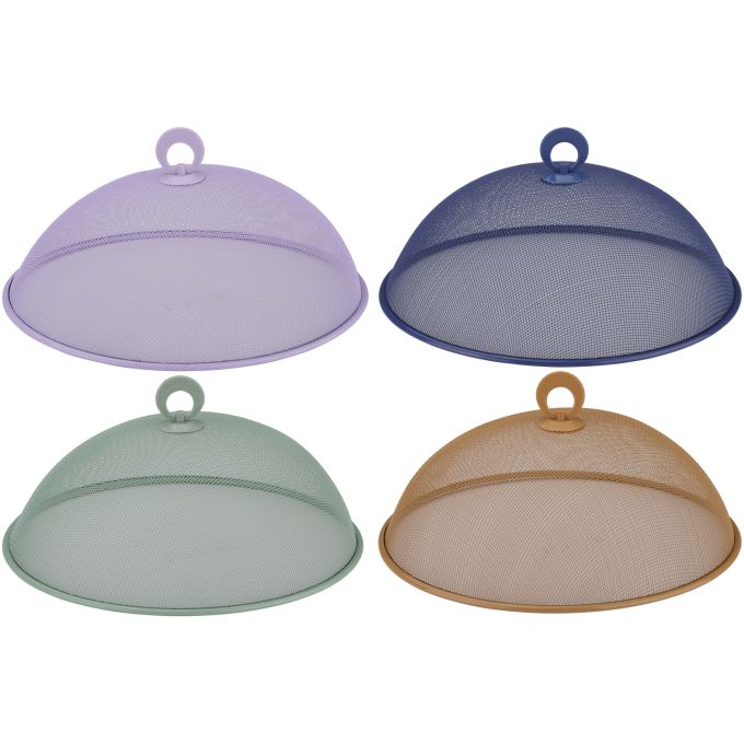 Κάλυμμα Τροφίμων Διάμετρος 30x14.6cm 4 Σχέδια