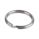 Δακτυλίδι Κλείδων 16 Επινικελωμένο 6Τμχ