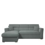 Καναπές Γωνιακός ArteLibre Αριστερή Γωνία AUDREY Ανοιχτό Γκρι 243x174x80/91cm