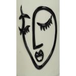 Κασπώ ArteLibre Πρόσωπο Λευκό Κεραμικό 11.5x11.5x12.5cm