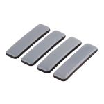 Ολισθητήρες Αυτ. Γκρι 70x19mm 4Τμχ