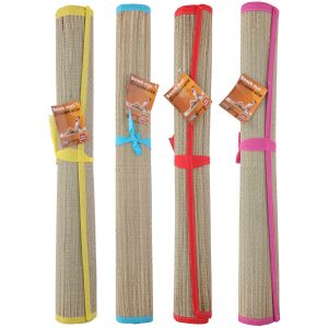 Ψάθα Παραλίας Πολύχρωμο 60x180cm CAMP ACTIVE