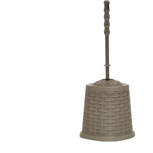 Πιγκάλ καφέ PP 15x15x39cm