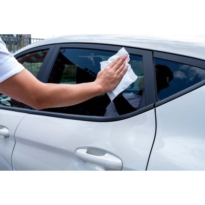 Υγρά Μαντηλάκια Καθαρισμού Τζαμιών Αυτοκινήτου 40Τμχ DUNLOP