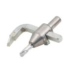 Τρυπάνια Διαβήτες 20-80mm Με Άξονα