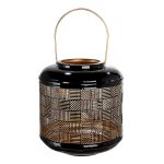 Φανάρι ArteLibre Μαύρο Μέταλλο 23.5cm