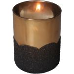 Κηροπήγιο ArteLibre Χρυσό Γυαλί 10x10x13cm