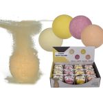 Βόμβα Μπάνιου Στρογγυλό Σε 4 Αρώματα Φρούτου 180g