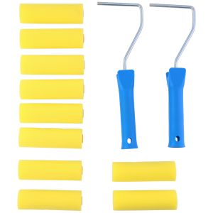 Σετ Ρολών Βαφής 12Τμχ PE KINZO