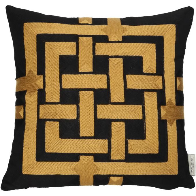 Μαξιλάρι ArteLibre Χρυσό Βαμβακερό 45x45cm