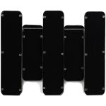 Καθρέπτης ArteLibre Καφέ Μέταλλο 100x4.5x60cm