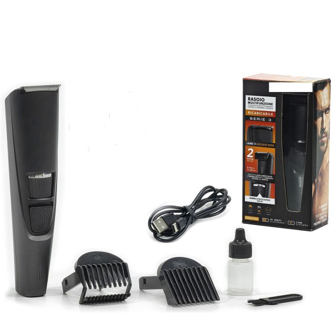 Κουρευτική Μηχανή DICTROLUX Μαύρη Πλαστική 0-10mm/11-20mm