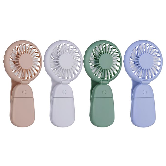 Φορητός Ανεμιστήρας Πολύχρωμο Σε 4 Χρώματα LIFETIME AIR