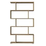 Βιβλιοθήκη ArteLibre MONTONI Φυσικό Μοριοσανίδα/Μελαμίνη 90x20x160cm