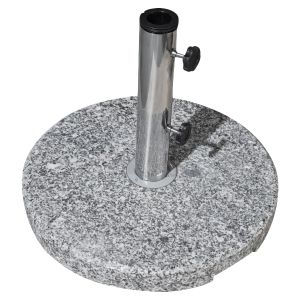 Βάση Ομπρέλας ArteLibre GRANEX 25kg Γκρι Γρανίτης Φ38x35cm