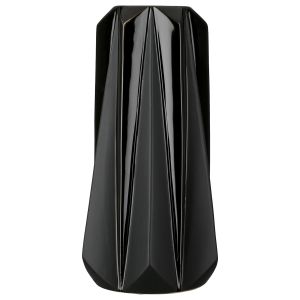 Βάζο Κωνικό Κεραμικό Μαύρο D14X25Cm D14X25Cm