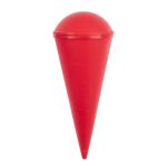 Σταχτοδοχείο Παραλίας Κωνικό Με Καπάκι Πλαστικό 15cm Σε 6 Χρώματα