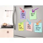 Μαγνητάκια Σημειώσεων Βέλος 6Τμχ Πολύχρωμα