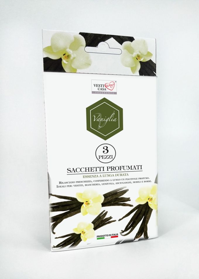Σακουλάκι Αρωματικό Βανίλια 3Τμχ