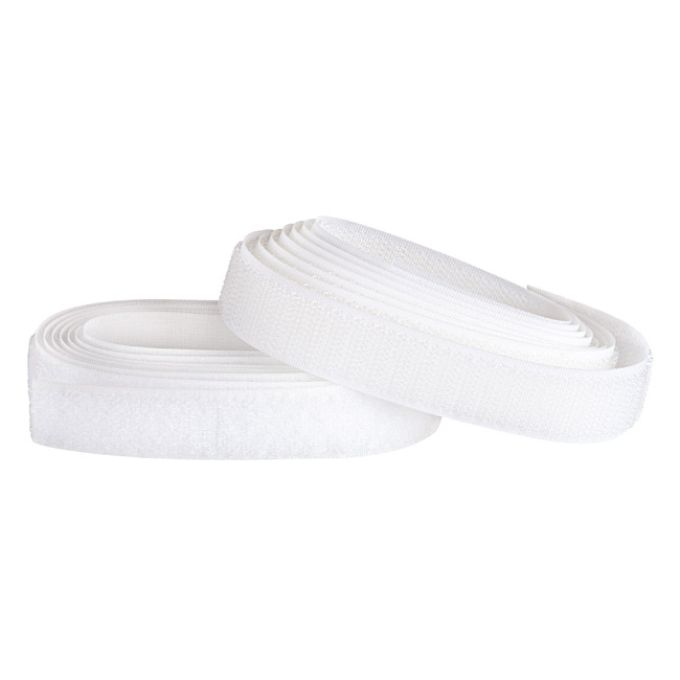 Ταινία Hook+Loop Ραφτό Λευκό 150cmx20mm