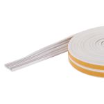 Προφίλ E 6m 9x4mm Λευκό