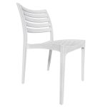 Καρέκλα Κήπου ArteLibre BORA-BORA Λευκό PP 57x46x83cm
