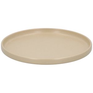 Πιάτο Δείπνου Stoneware Φ26.5cm Μπεζ